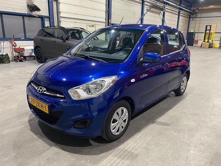 Blauw Occasion 2012 Hyundai i10 Hatchback | € 2.725 (Goede deal) - Afbeelding 1/4