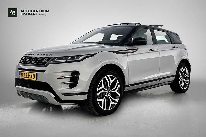 Grijs Gebruikt 2020 Land Rover Range Rover evoque R-Dynamic SUV | € 36.995 (Goede deal) - Afbeelding 1/4