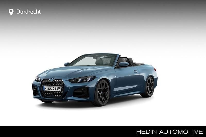 Blauw Nieuw 2024 BMW 420 Comfort Edition Cabriolet | € 93.182 (Eerlijke prijs) - Afbeelding 1/4