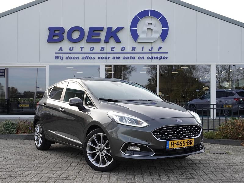 Grijs Gebruikt 2020 Ford Fiesta Vignale Hatchback | € 17.840 (Eerlijke prijs) - Afbeelding 1/4
