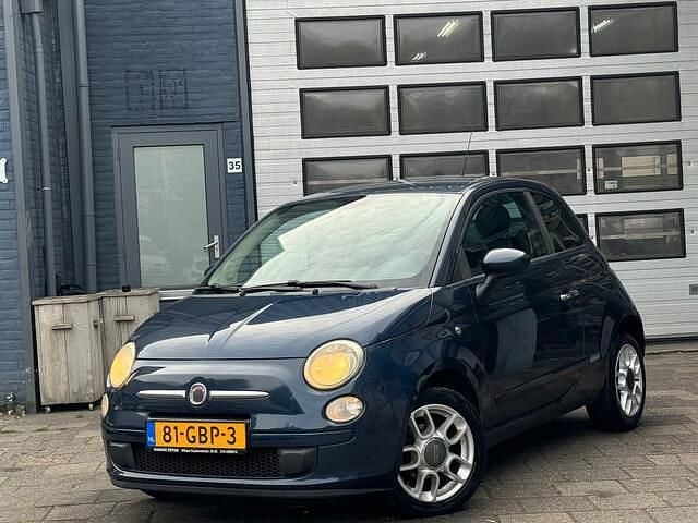 Blauw Gebruikt 2008 Fiat 500 Sport Hatchback | € 2.795 (Goede deal) - Afbeelding 1/4
