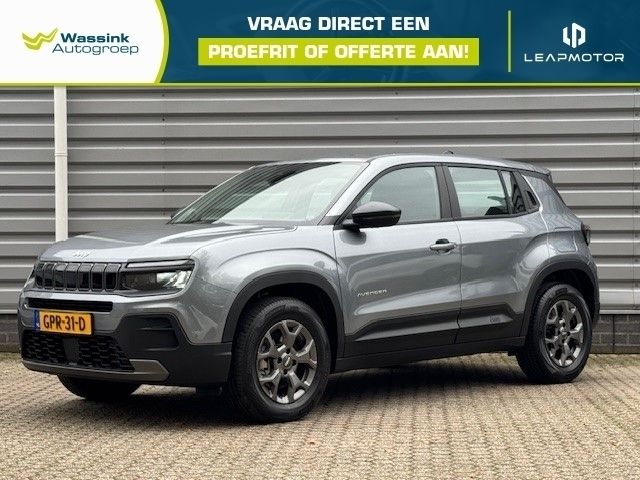 Grijs Gebruikt 2024 Jeep Avenger SUV | € 31.895 (Super prijs) - Afbeelding 1/4