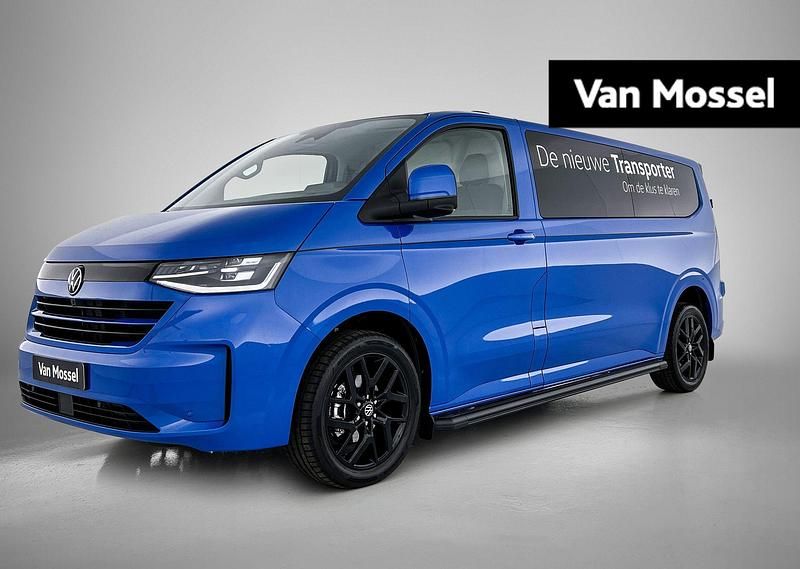 Blauw Nieuw 2024 VW T6.1 Van | € 55.300 - Afbeelding 1/4