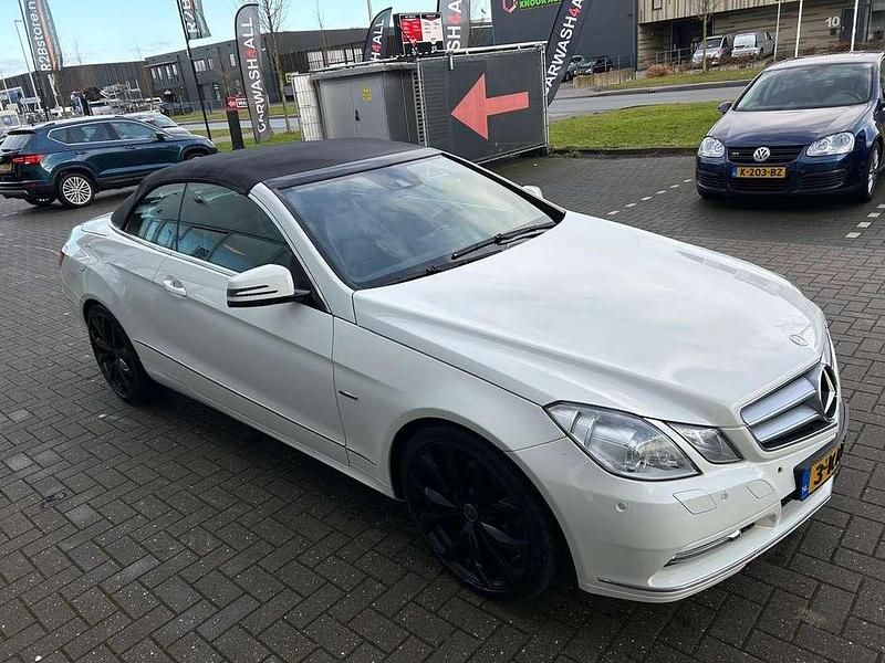 Occasion Mercedes E200 Elegance 184 PK (135 kW) 2012 Wit Cabriolet