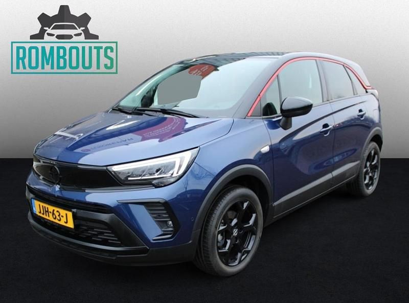 Blauw Occasion 2023 Opel Crossland SUV | € 18.750 (Eerlijke prijs) - Afbeelding 1/4