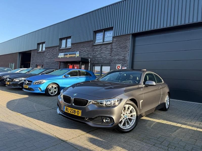 Occasion BMW 420 Executive 184 PK (135 kW) 2018 Grijs Coupé