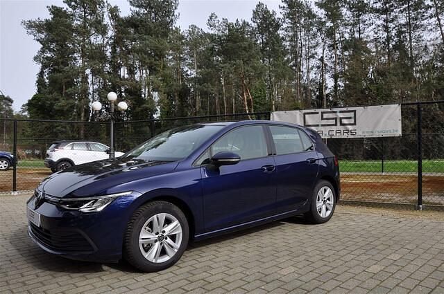 Occasion VW Golf VII Life 2021 Blauw Hatchback