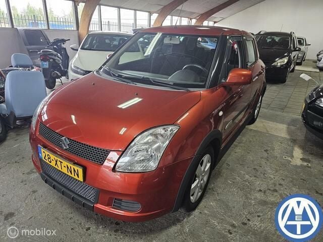 Oranje Gebruikt 2007 Suzuki Swift Cool Hatchback | € 1.500 (Eerlijke prijs) - Afbeelding 1/1