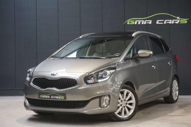 Grijs Gebruikt 2014 Kia Carens MPV | € 11.999 (Goede deal) - Afbeelding 1/4