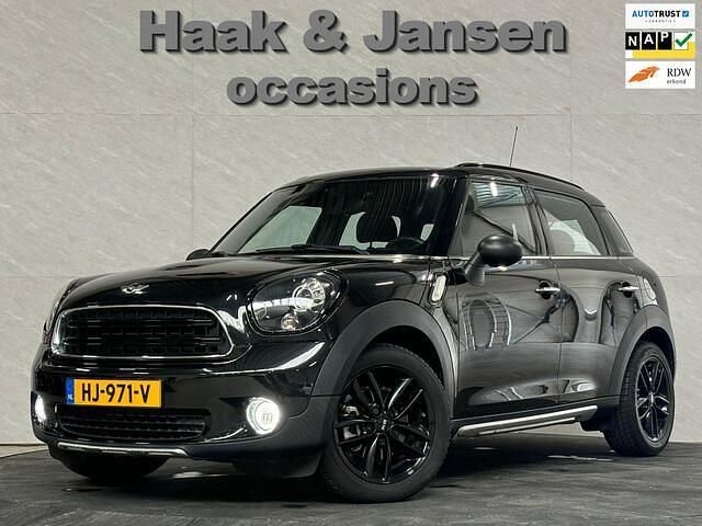 Zwart Gebruikt 2015 Mini One Countryman Pepper SUV | € 14.995 (Iets duurder) - Afbeelding 1/4