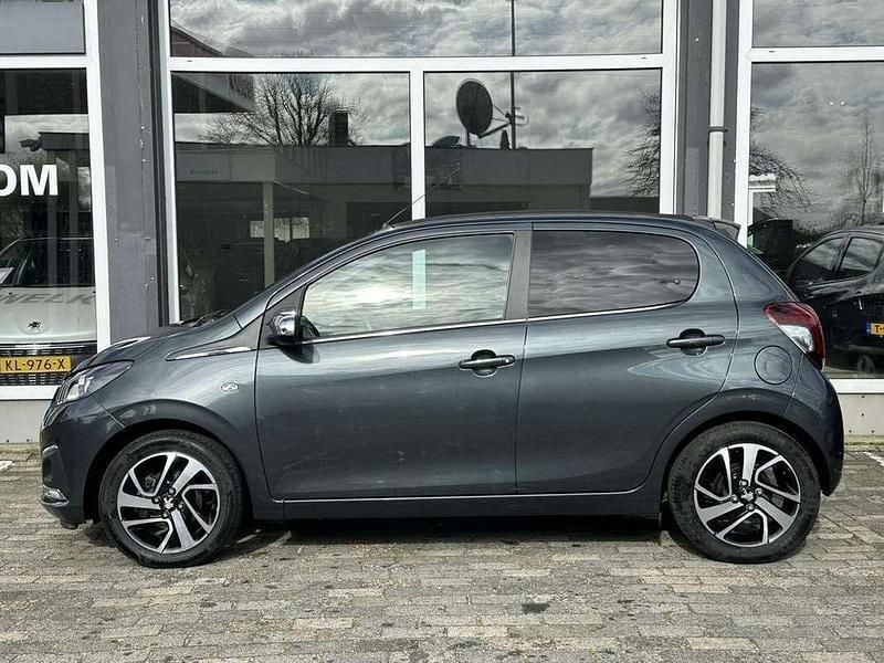 Blauw Gebruikt 2021 Peugeot 108 Allure Top Hatchback | € 7.108 (Super prijs) - Afbeelding 1/4
