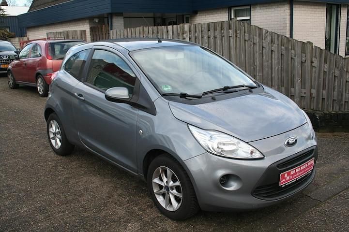 Occasion Ford Ka Titanium X 69 PK (50 kW) 2015 Grijs (metallic) Hatchback