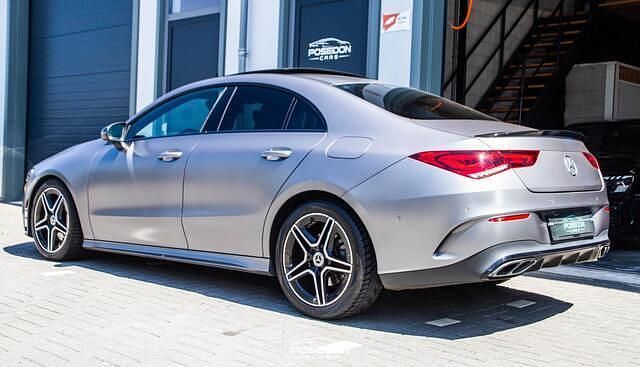 Occasion Mercedes CLA200 AMG 150 PK (110 kW) 2021 Grijs Sedan