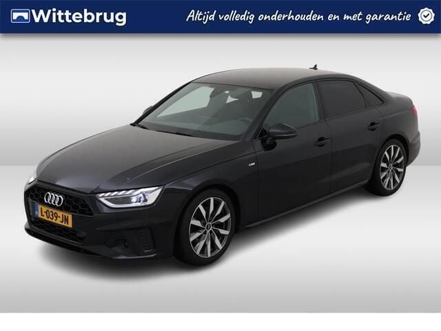 Zwart, metallic lak Gebruikt 2021 Audi A4 Competition Sedan | € 29.950 (Goede deal) - Afbeelding 1/2