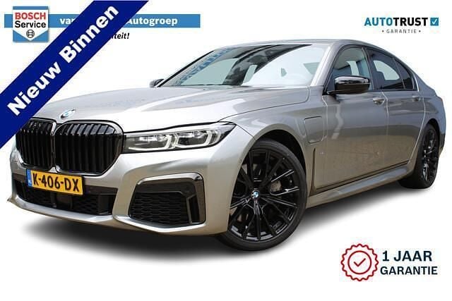 Grijs Gebruikt 2020 BMW 745e Executive Sedan | € 49.420 (Goede deal) - Afbeelding 1/4