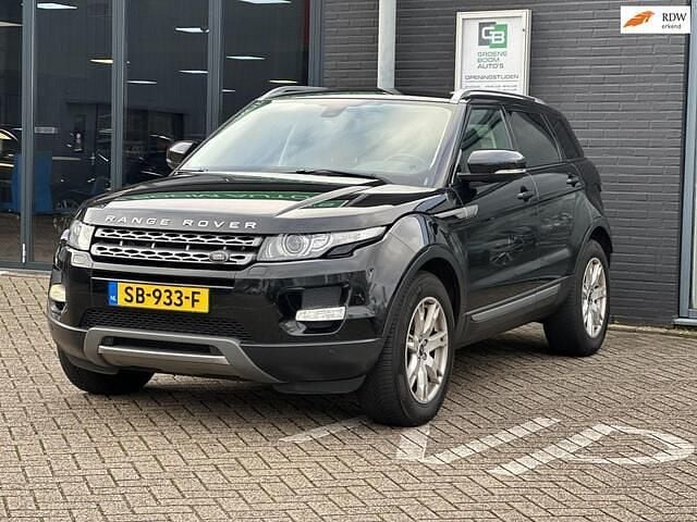 Zwart Gebruikt 2012 Land Rover Range Rover evoque Prestige SUV | € 8.499 (Goede deal) - Afbeelding 1/4