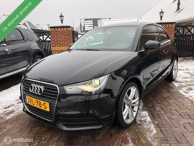 Occasion Audi A1 86 PK (63 kW) 2011 Zwart Hatchback