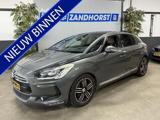 Grijs Gebruikt 2012 Citroën DS5 So Chic Hatchback | € 9.995 (Eerlijke prijs) - Afbeelding 1/4