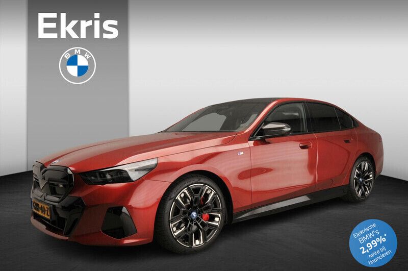 Rood Gebruikt 2024 BMW i5 Comfort Edition Sedan | € 77.900 (Eerlijke prijs) - Afbeelding 1/4