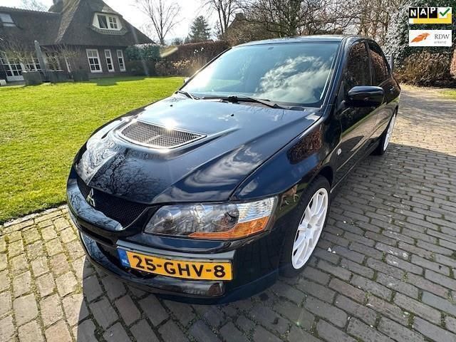 Zwart Gebruikt 2007 Mitsubishi Lancer Sedan | € 40.500 - Afbeelding 1/4