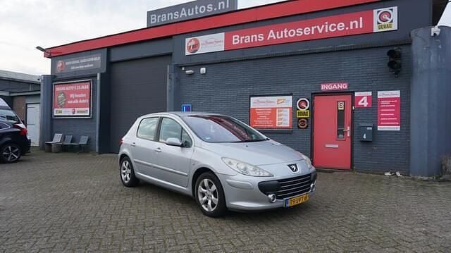 Grijs Gebruikt 2007 Peugeot 307 Hatchback | € 3.250 (Iets duurder) - Afbeelding 1/4