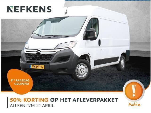 Wit Gebruikt 2022 Citroën Jumper MPV | € 15.502 (Goede deal) - Afbeelding 1/3