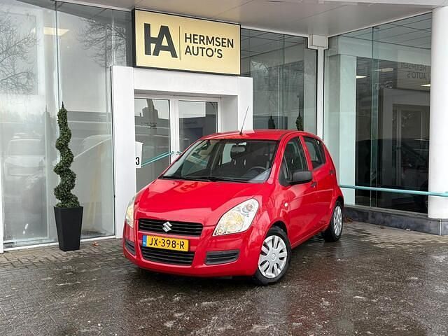 Rood Occasion 2009 Suzuki Splash Hatchback | € 1.150 (Eerlijke prijs) - Afbeelding 1/4