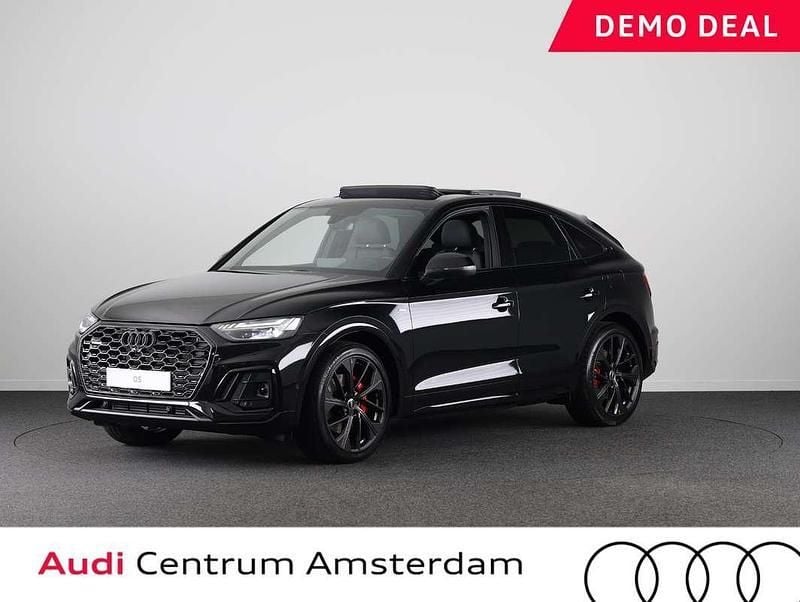 Zwart, metallic lak Gebruikt 2025 Audi Q5 Sportback Competition SUV | € 78.949 - Afbeelding 1/3