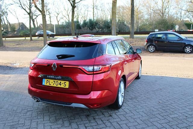 Occasion Renault Mégane GT Line GT-Line 132 PK (97 kW) 2017 Rood Stationwagen