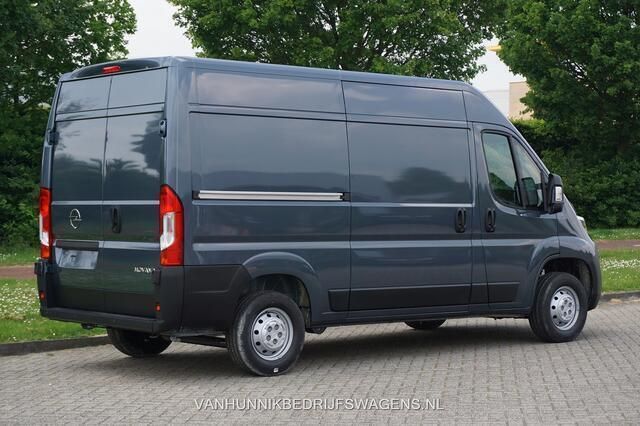 Occasion Opel Movano 140 PK (102 kW) 2023 Grijs Van