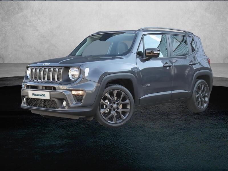 Grijs Gebruikt 2024 Jeep Renegade Altitude SUV | € 36.920 (Duur) - Afbeelding 1/3