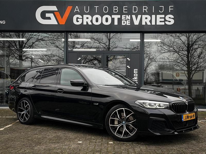 Occasion BMW 530 M Sport 293 PK (215 kW) 2022 Zwart Stationwagen