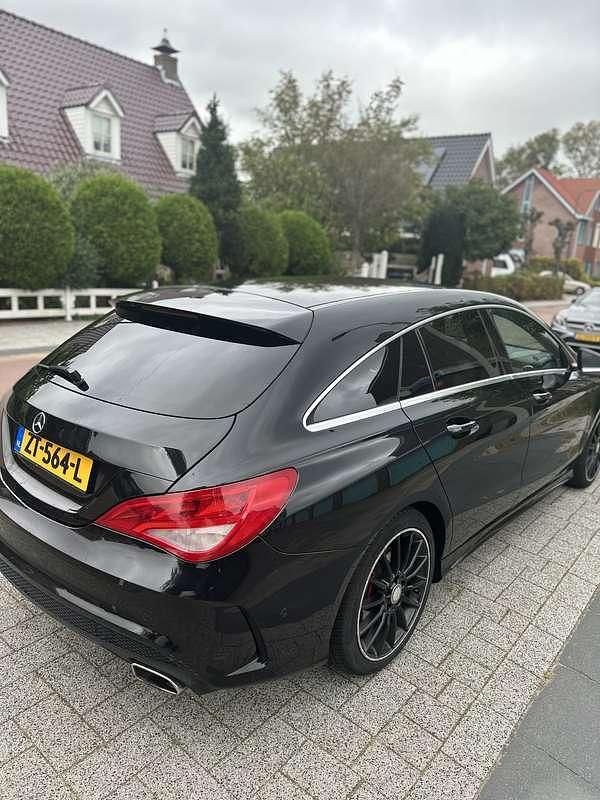 Occasion Mercedes CLA220 Edition 163 PK (119 kW) 2015 Zwart Sedan