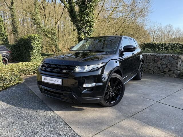 Zwart Occasion 2013 Land Rover Range Rover evoque Dynamic SUV | € 11.950 (Eerlijke prijs) - Afbeelding 1/4