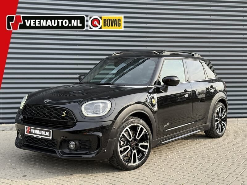 Zwart, metallic lak Gebruikt 2021 Mini John Cooper Works Countryman SUV | € 34.945 (Eerlijke prijs) - Afbeelding 1/4