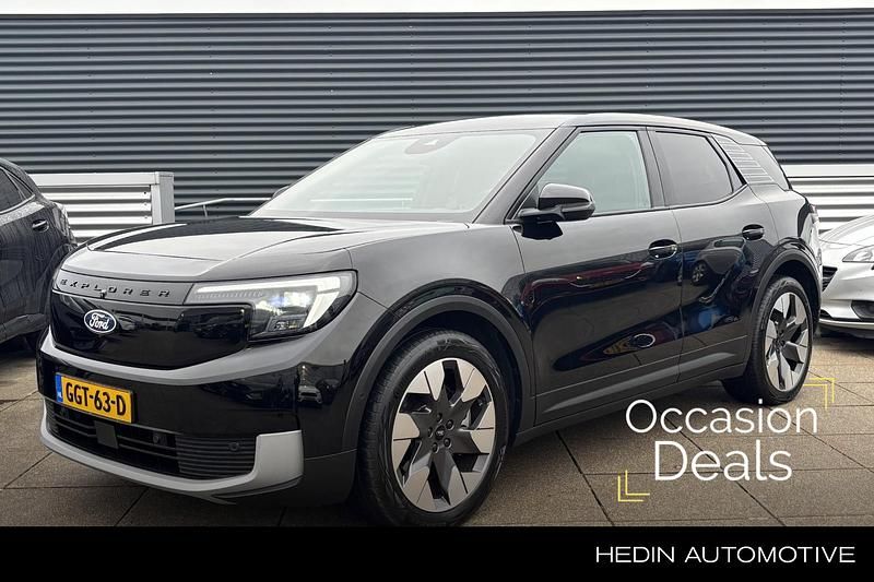Zwart Occasion 2024 Ford Explorer Extended Range SUV | € 38.850 (Eerlijke prijs) - Afbeelding 1/3