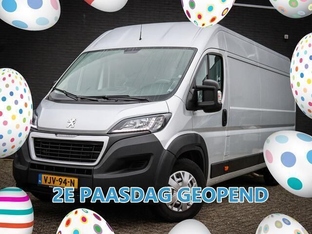 Grijs Gebruikt 2021 Peugeot Boxer Van | € 14.950 (Super prijs) - Afbeelding 1/4