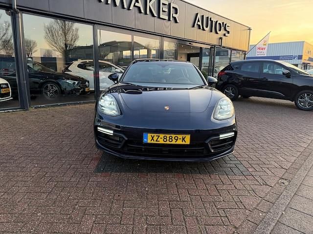 Occasion Porsche Panamera Sport Turismo 330 PK (242 kW) 2019 Blauw Stationwagen