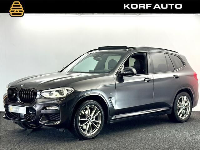 Grijs Gebruikt 2017 BMW X3 M Sport SUV | € 34.900 - Afbeelding 1/4