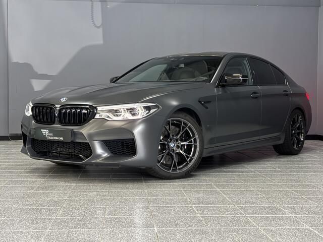 Grijs, metallic lak Gebruikt 2020 BMW M5 Competition Edition Sedan | € 84.900 (Super prijs) - Afbeelding 1/4
