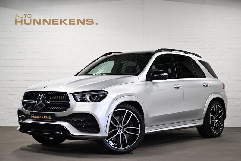 Zilver Gebruikt 2020 Mercedes GLE450 AMG AMG SUV | € 73.900 - Afbeelding 1/4