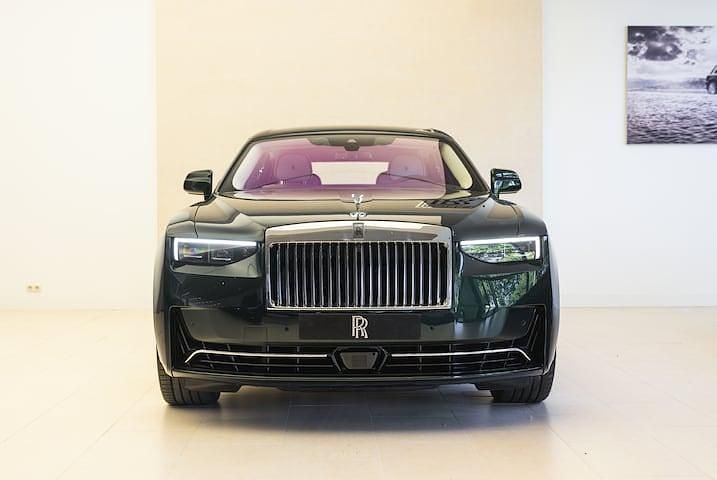 Occasion Rolls Royce Ghost 2025 Groen (metallic) Sedan