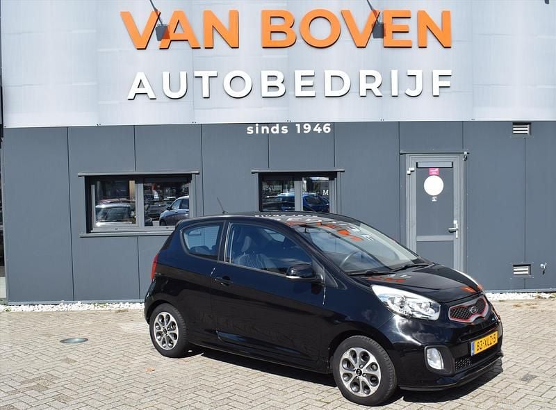 Occasion Kia Picanto Plus 69 PK (50 kW) 2013 Zwart Hatchback