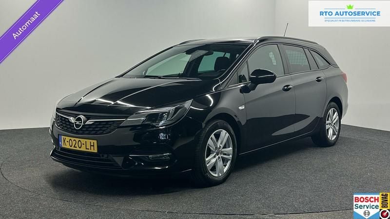 Zwart Gebruikt 2021 Opel Astra Ultimate Stationwagen | € 15.000 (Goede deal) - Afbeelding 1/4
