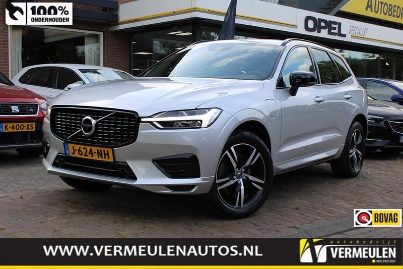Grijs Gebruikt 2020 Volvo XC60 R-Design SUV | € 38.900 (Super prijs) - Afbeelding 1/4