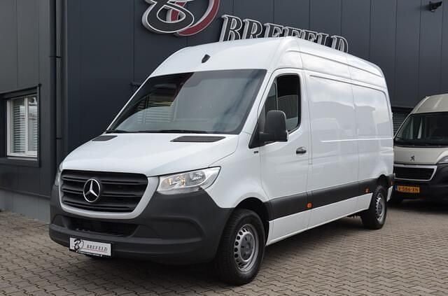 Wit Gebruikt 2019 Mercedes Sprinter Van | € 17.750 (Super prijs) - Afbeelding 1/4