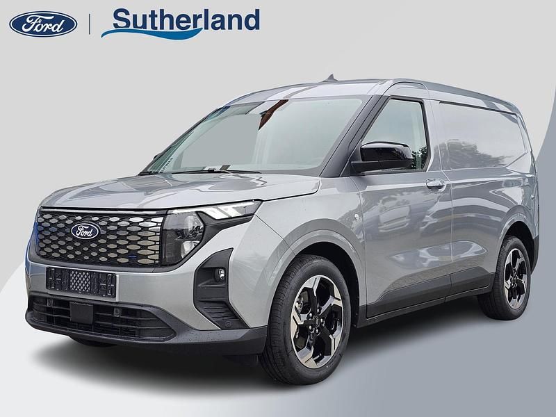 Grijs Nieuw 2025 Ford E-Transit Limited Van | € 29.219 (Eerlijke prijs) - Afbeelding 1/4