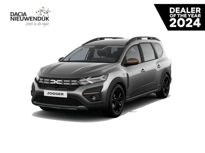 Gris schiste (grijs metallic) Nieuw 2025 Dacia Jogger Extreme MPV | € 31.000 (Eerlijke prijs) - Afbeelding 1/4