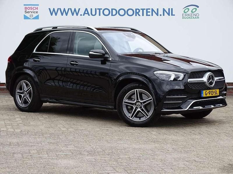 Zwart Gebruikt 2019 Mercedes GLE450 AMG Premium SUV | € 54.950 (Super prijs) - Afbeelding 1/4