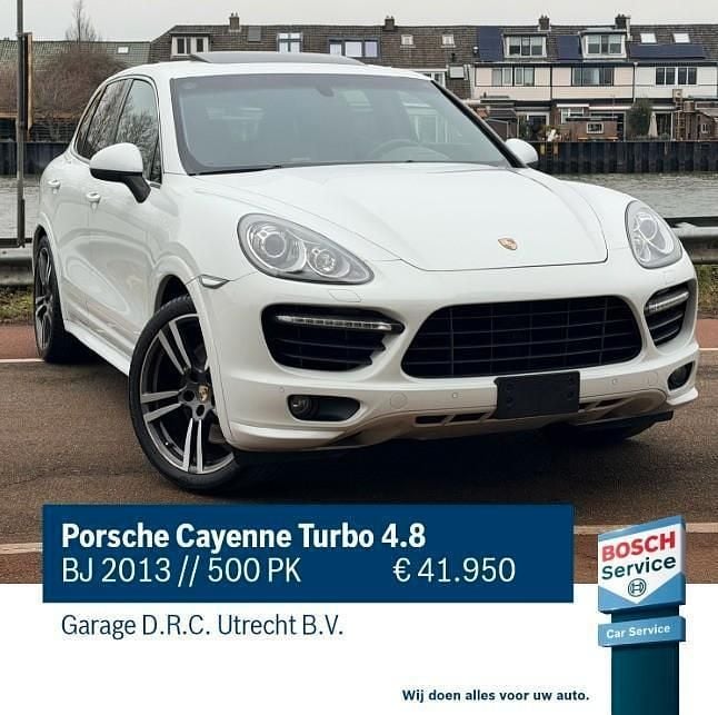 Occasion Porsche Cayenne Turbo Sport 500 PK (367 kW) 2013 SUV
